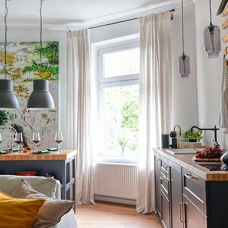 Homefy Design - Location - Old Building Charme Meets Modern Design * Essen