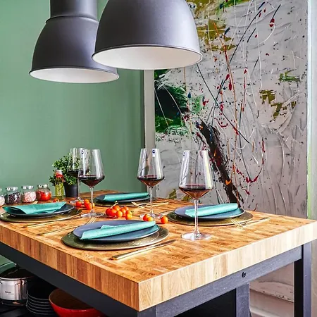 Homefy Design Apartment - Top Location - Old Building Charme Meets Modern Design * Essen