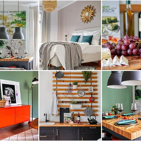Homefy Design Apartment - Top Location - Old Building Charme Meets Modern Design * Essen