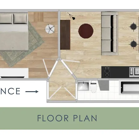 Homefy Design Apartment - Top Location - Old Building Charme Meets Modern Design *