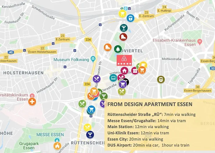 Homefy - Design Apartment إسن